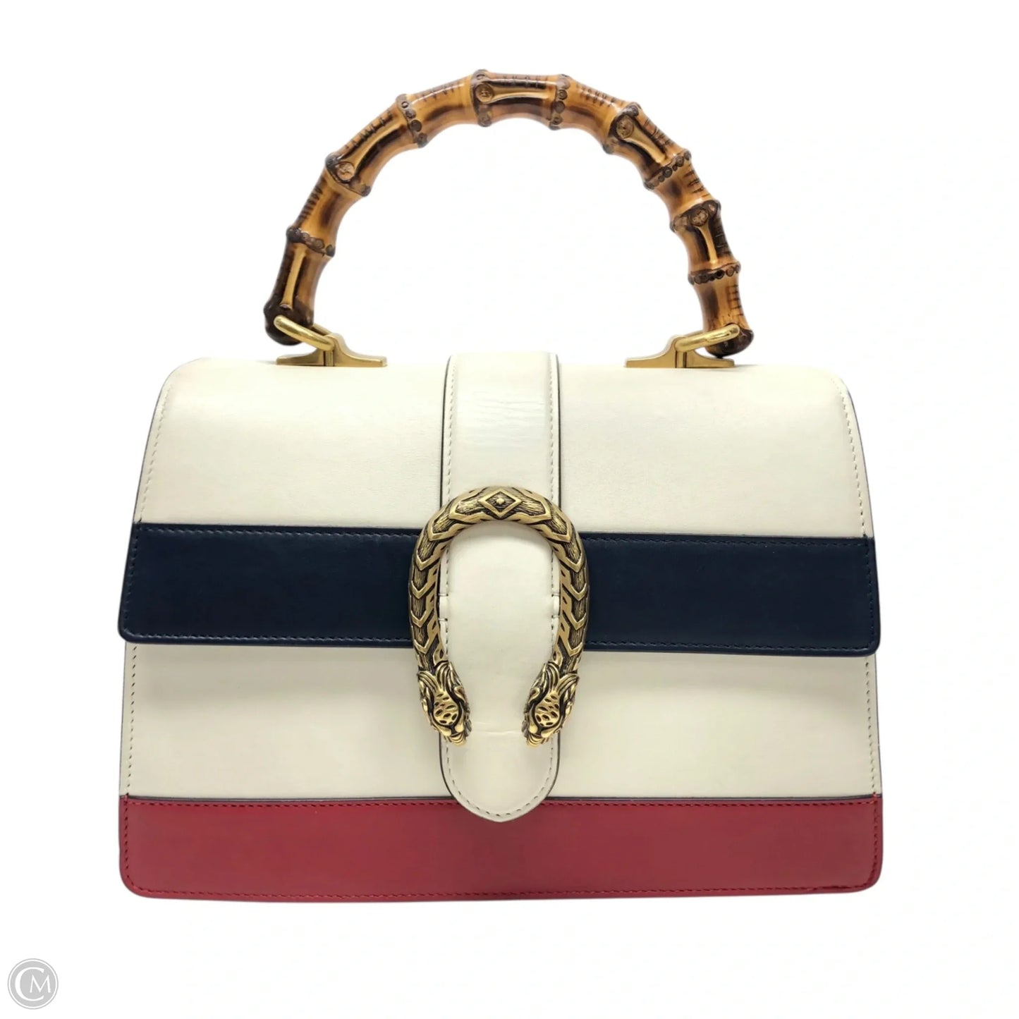 Handbag Luxury Designer By Gucci, Size: Medium