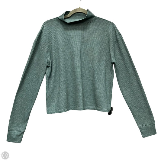 Top Long Sleeve By Lou And Grey In Green, Size: S