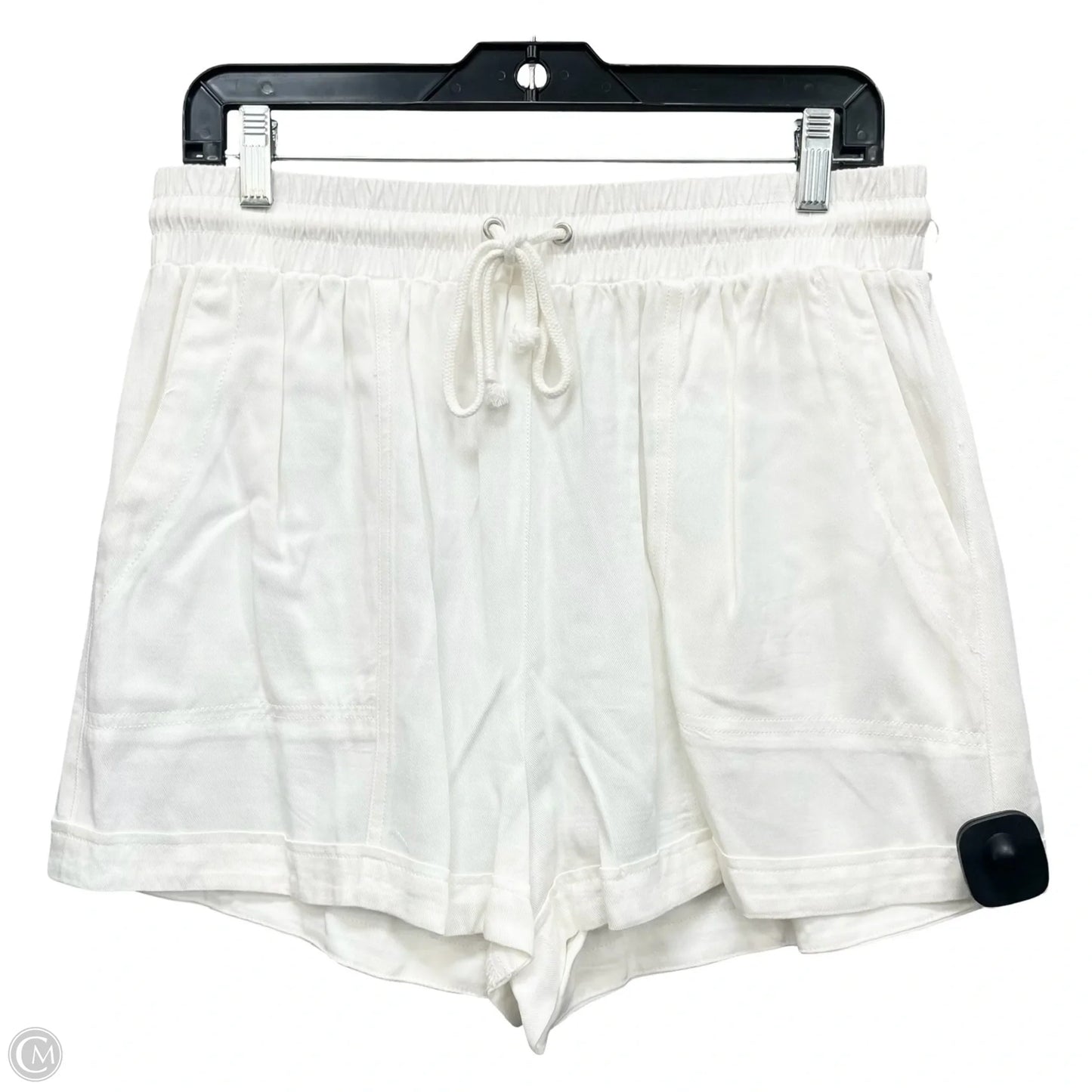 Shorts By Clothes Mentor In White, Size: L