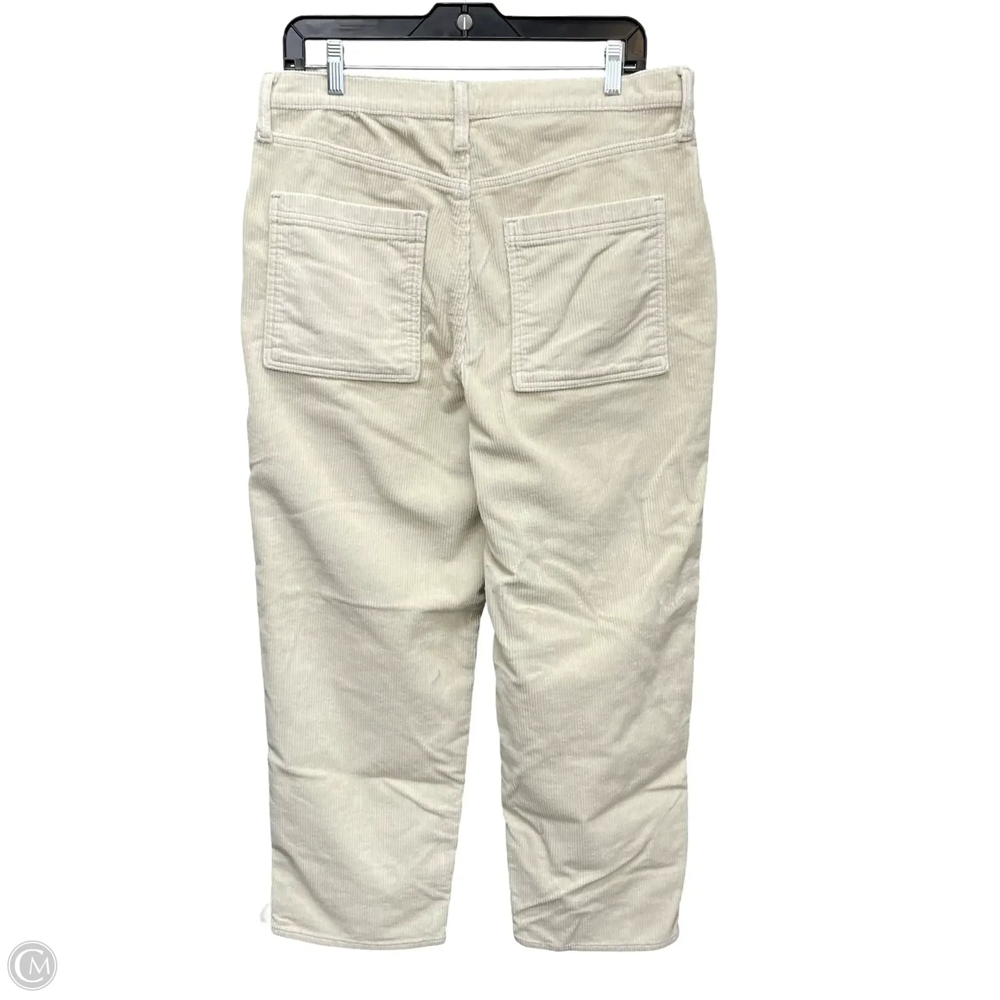 Pants Corduroy By Universal Thread In Cream, Size: 14