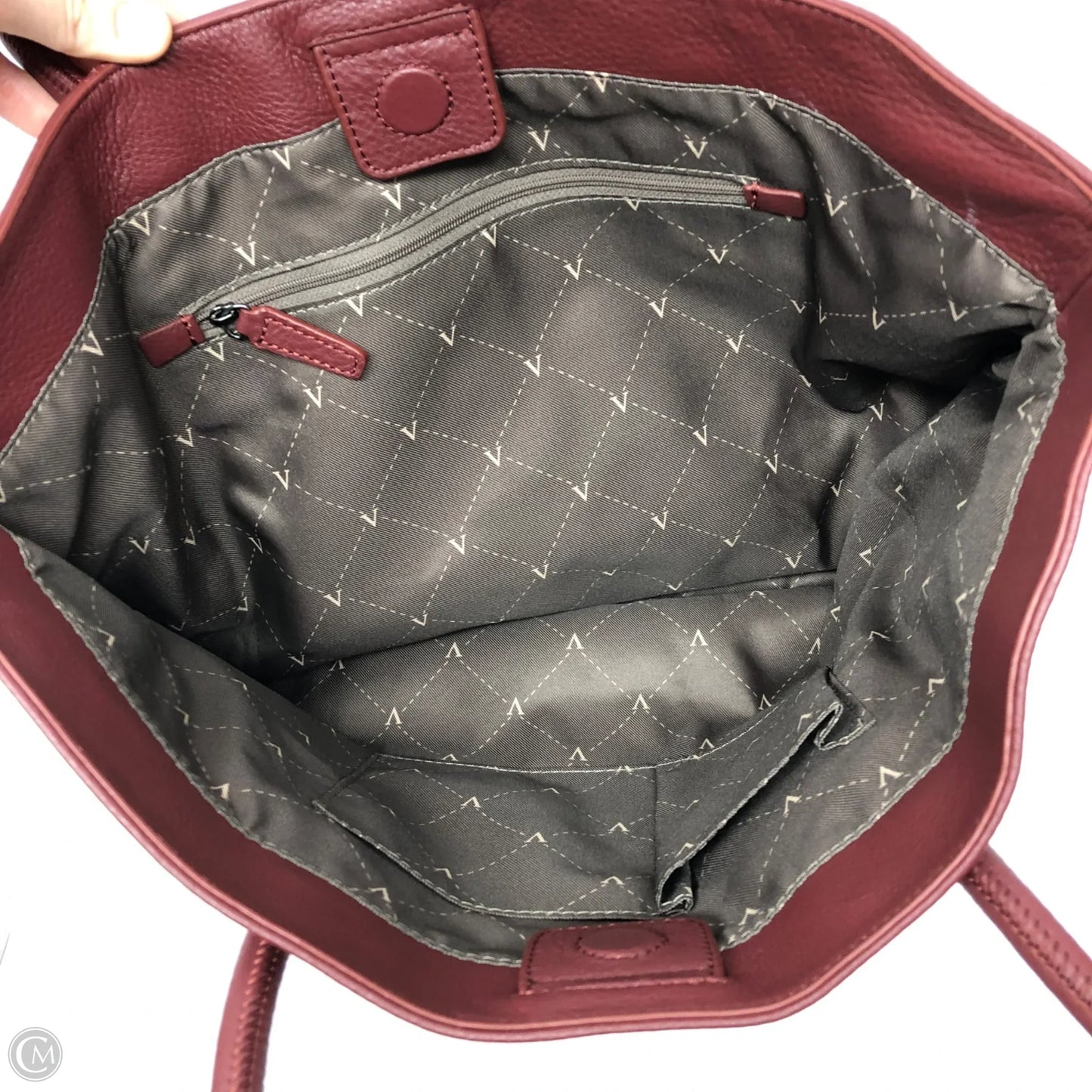 Tote Leather By Vince Camuto, Size: Large