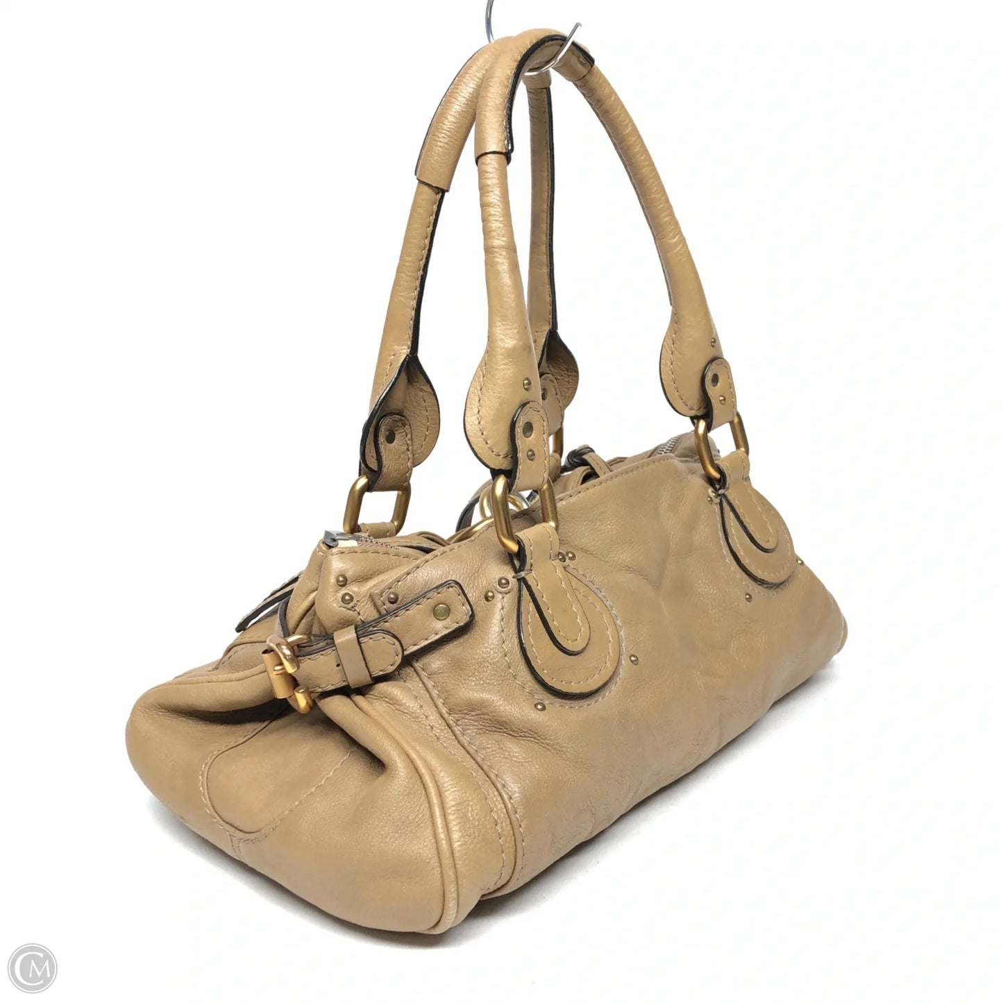 Handbag Luxury Designer By Chloe, Size: Medium