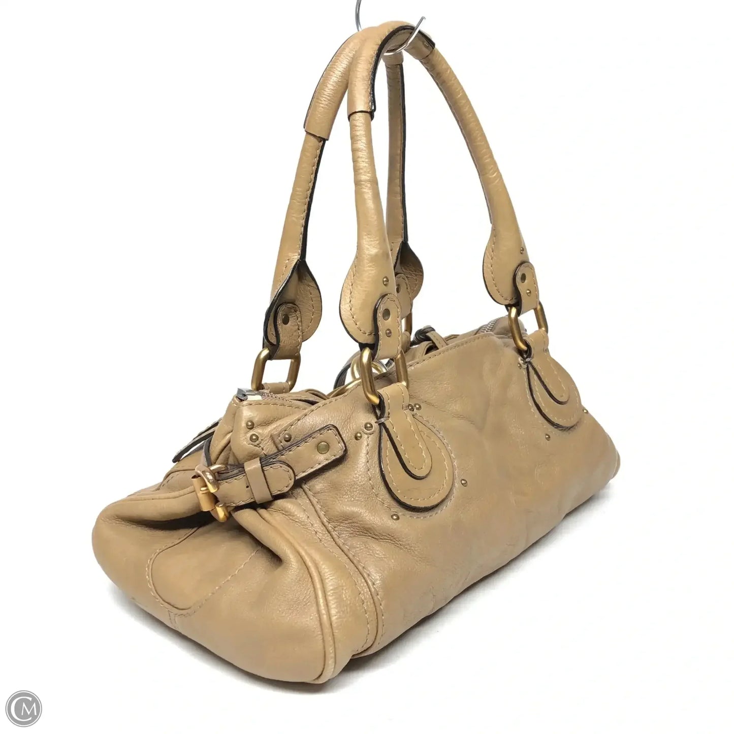 Handbag Luxury Designer By Chloe, Size: Medium