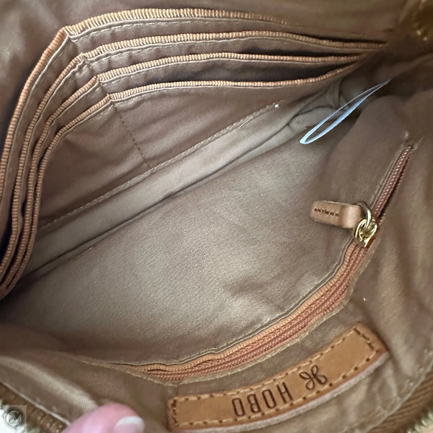 Crossbody Leather By Hobo Intl, Size: Small