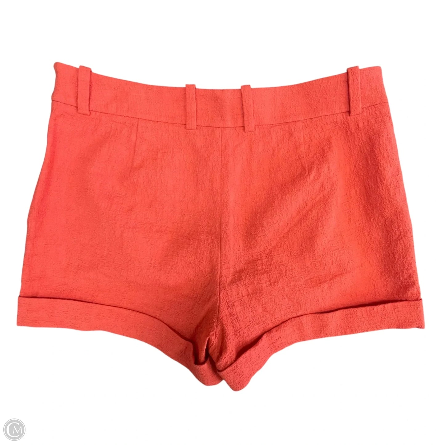 Shorts Designer By Diane Von Furstenberg In Orange, Size: 10