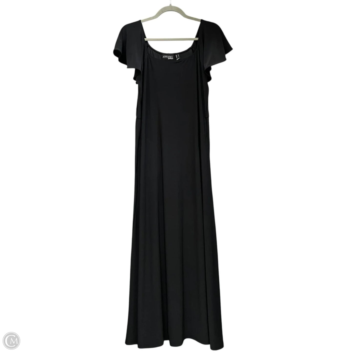 Dress Casual Maxi By Clothes Mentor In Black, Size: S