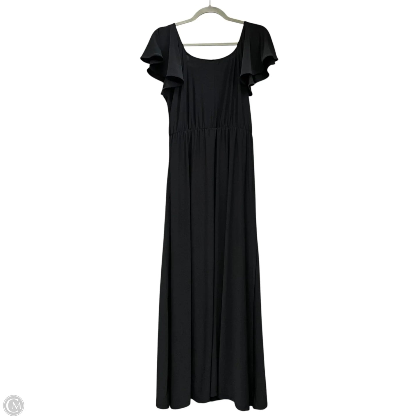 Dress Casual Maxi By Clothes Mentor In Black, Size: S