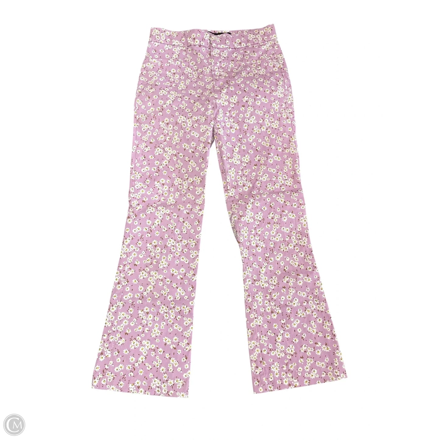 Pants Dress By Zara In Floral Print, Size: S