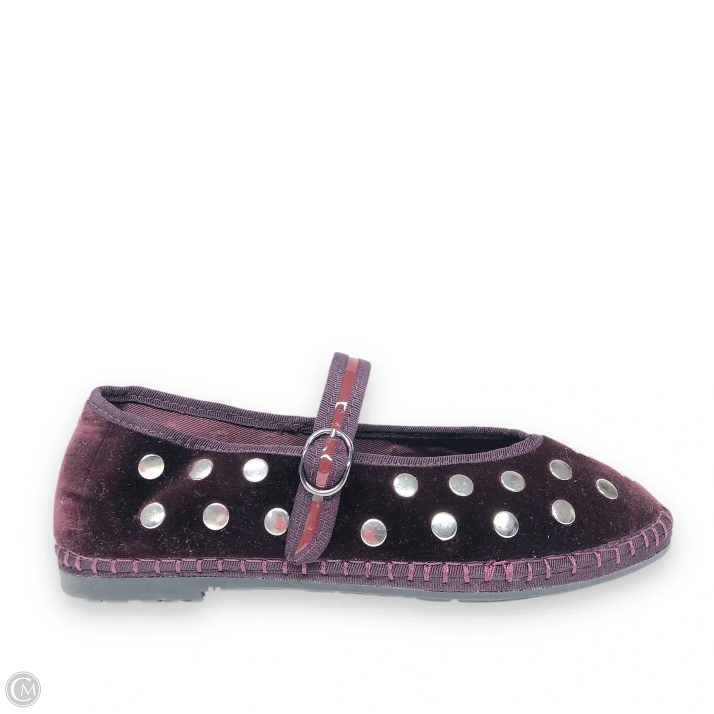Shoes Flats By Cma In Red, Size: 8