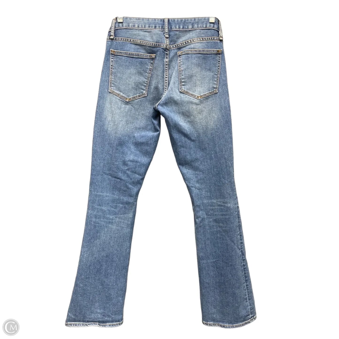 Jeans Boot Cut By Gap In Blue Denim, Size: 2