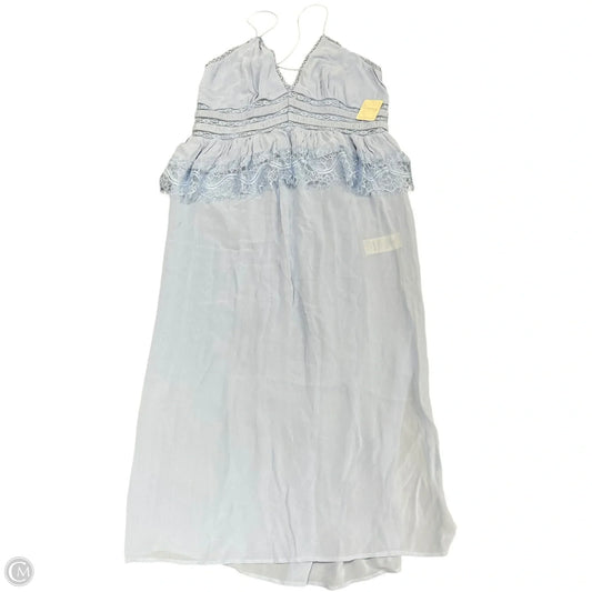 Dress Casual Short By Free People In Blue, Size: L