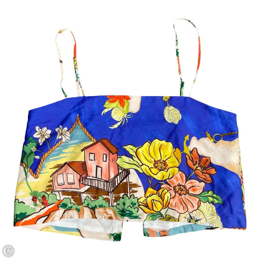 Top Sleeveless By Antonio Melani In Multi-colored, Size: 10