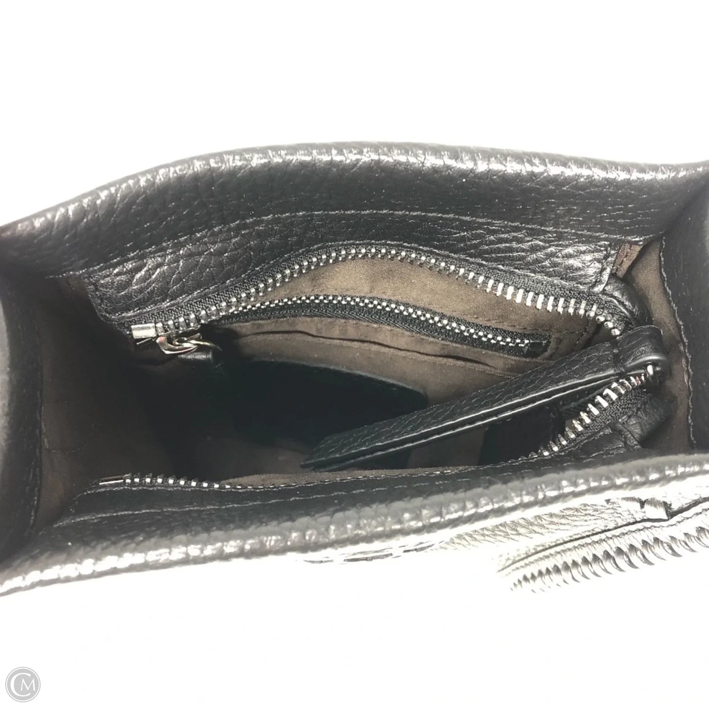 Crossbody Leather By Brighton, Size: Small