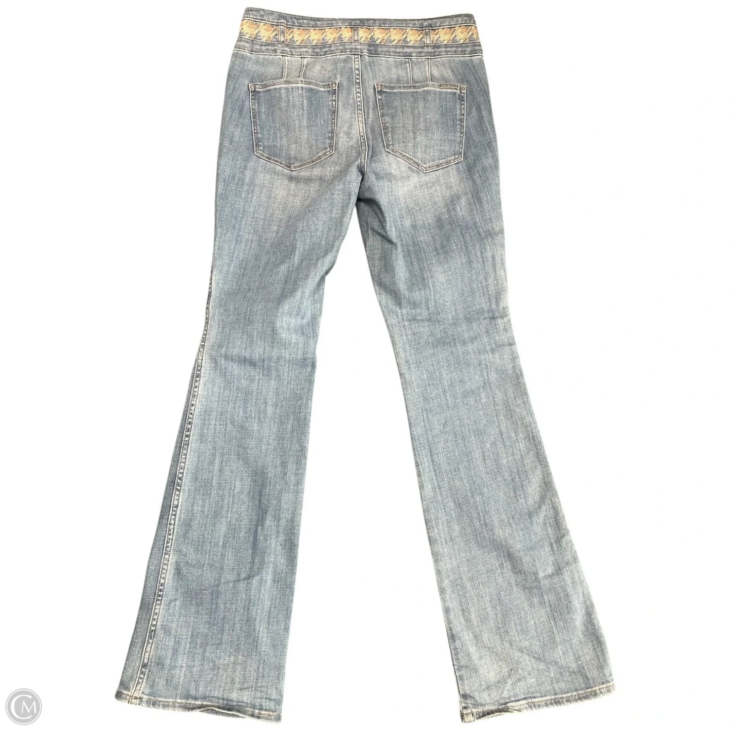 Jeans Flared By White House Black Market In Blue Denim, Size: 6