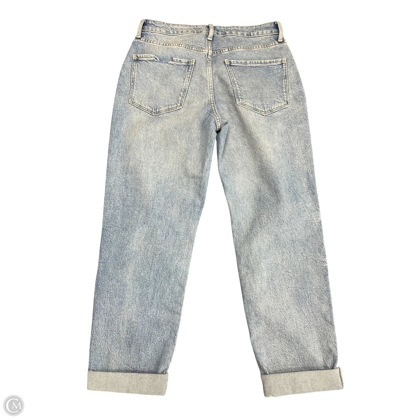 Jeans Boyfriend By Ana In Blue Denim, Size: 4