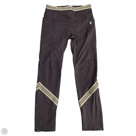 Athletic Leggings By Free People In Black, Size: M