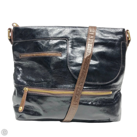 Crossbody Leather By Hobo Intl, Size: Large