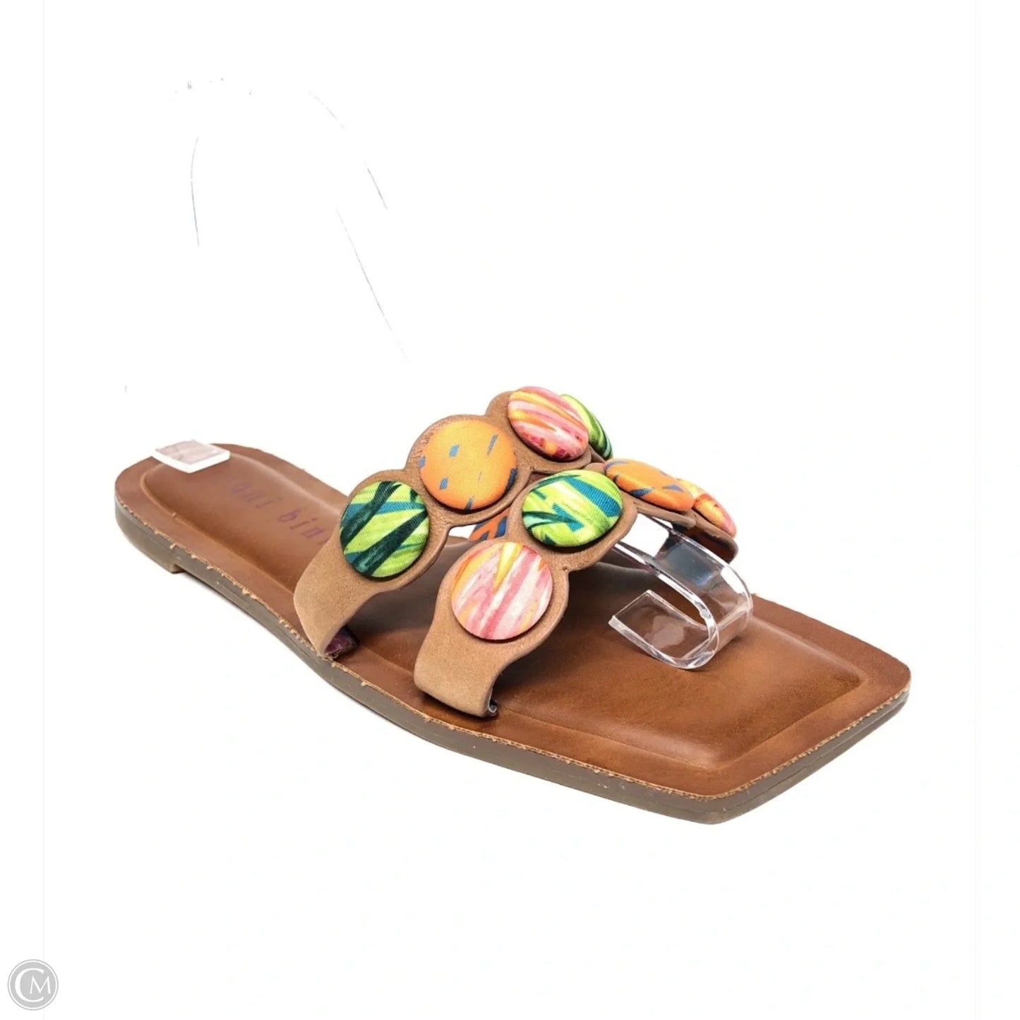 Sandals Flats By Gianni Bini In Brown, Size: 8.5