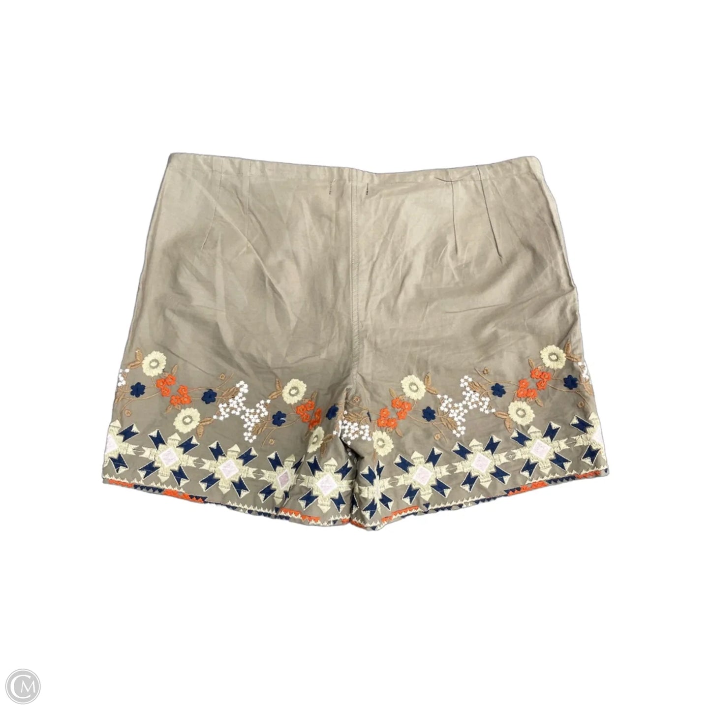 Shorts By Tolani In Taupe, Size: Xs