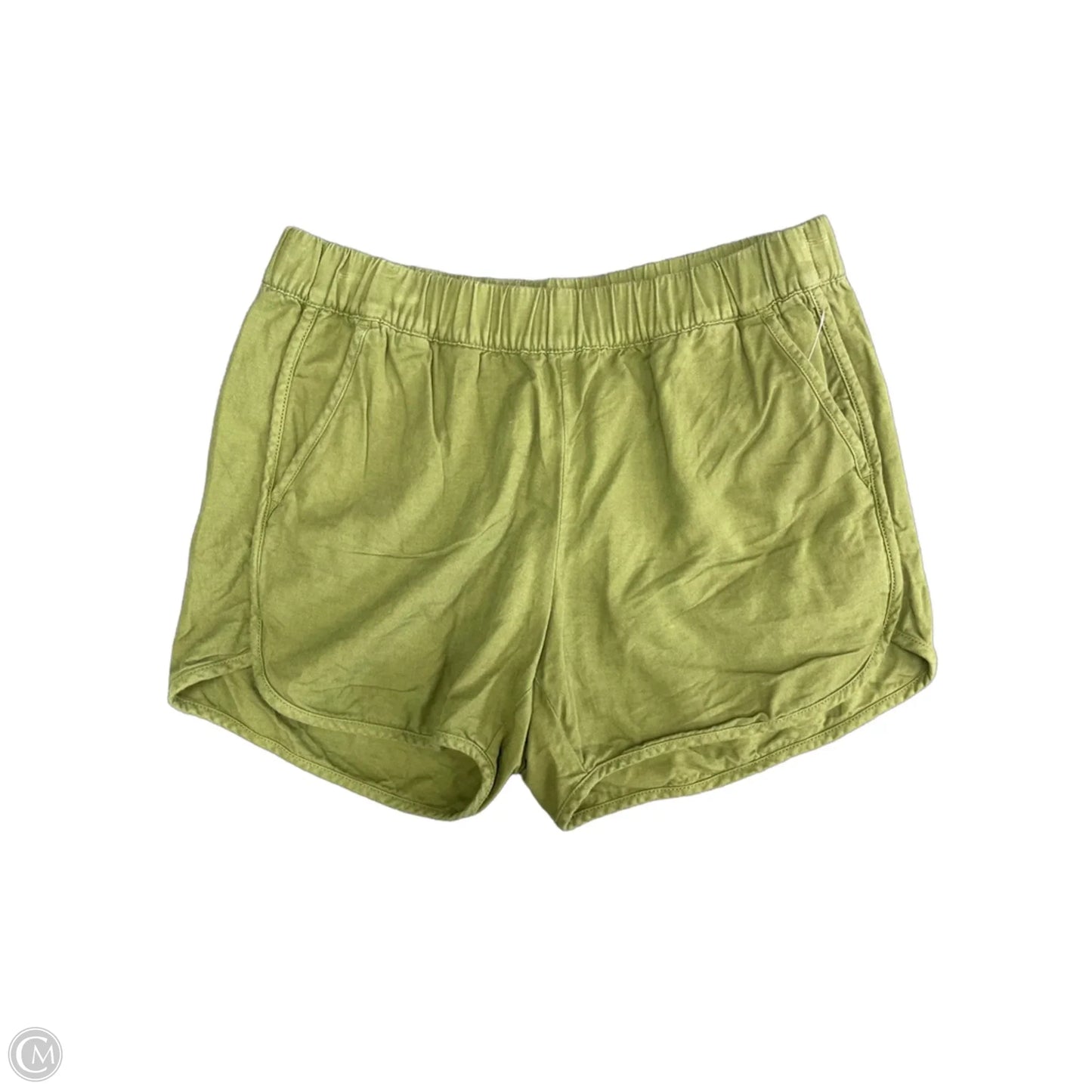 Shorts By Madewell In Green, Size: Xxs