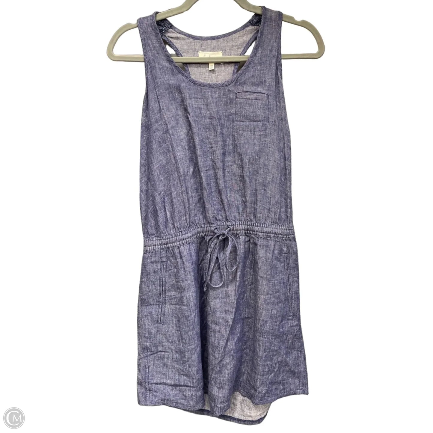 Dress Casual Short By Lou And Grey In Blue, Size: Xs