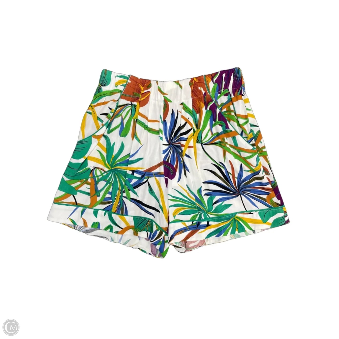 Shorts By For The Republic In Tropical Print, Size: M