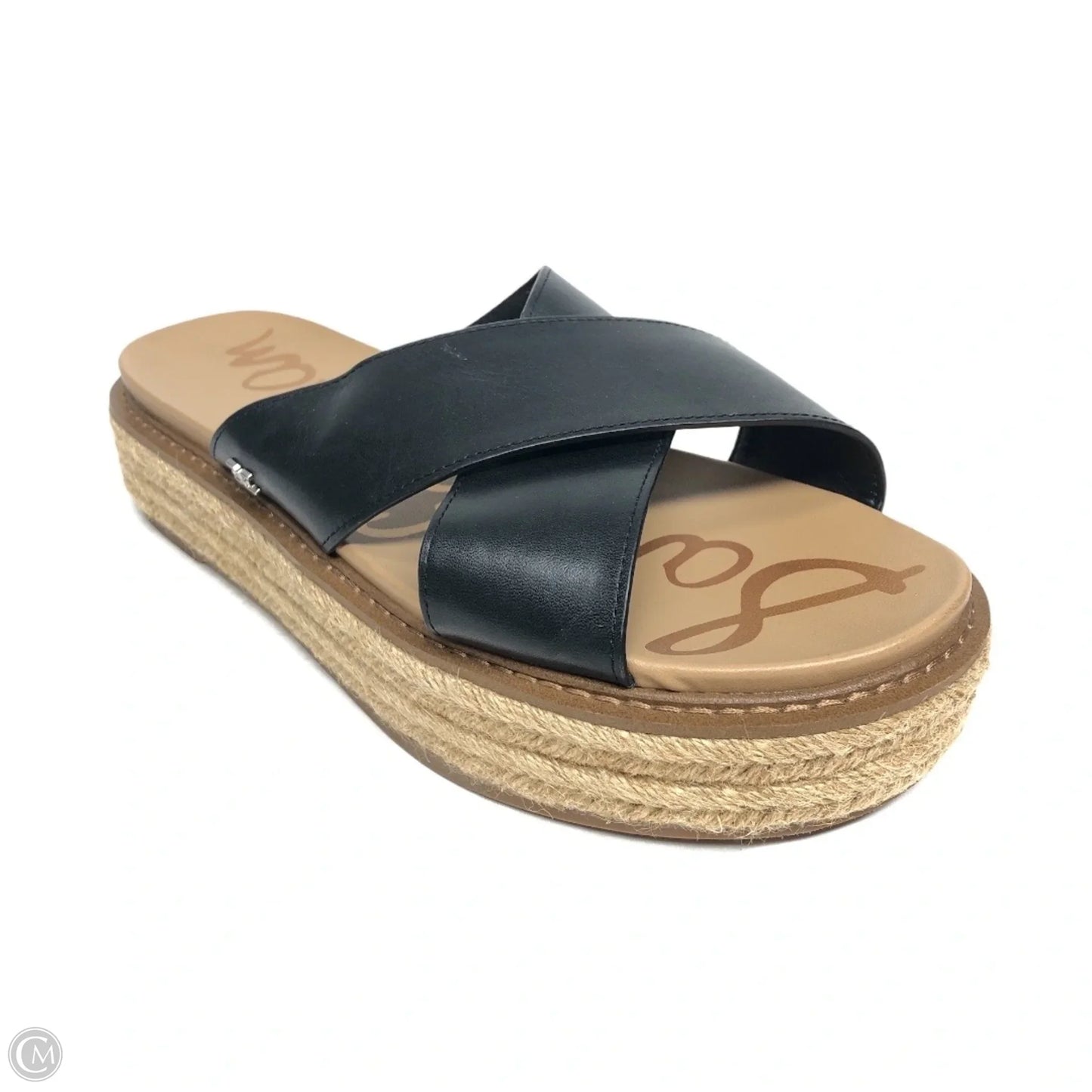 Sandals Heels Platform By Sam Edelman In Black, Size: 10