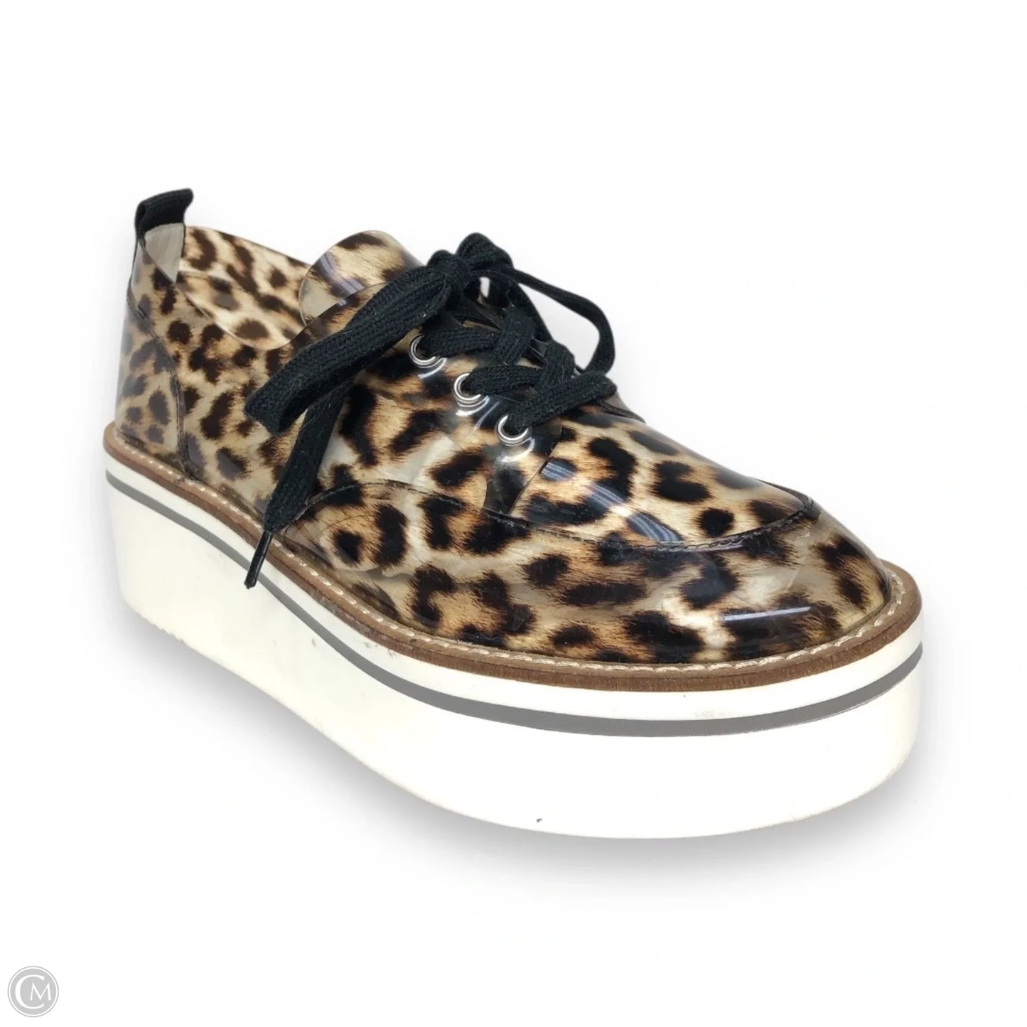 Shoes Sneakers Platform By Jessica Simpson In Animal Print, Size: 7