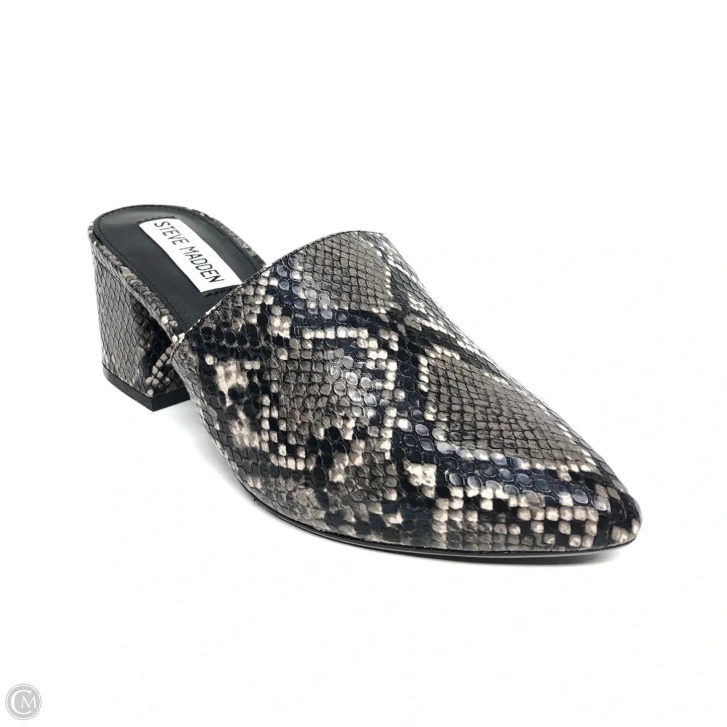 Shoes Heels Block By Steve Madden In Snakeskin Print, Size: 5