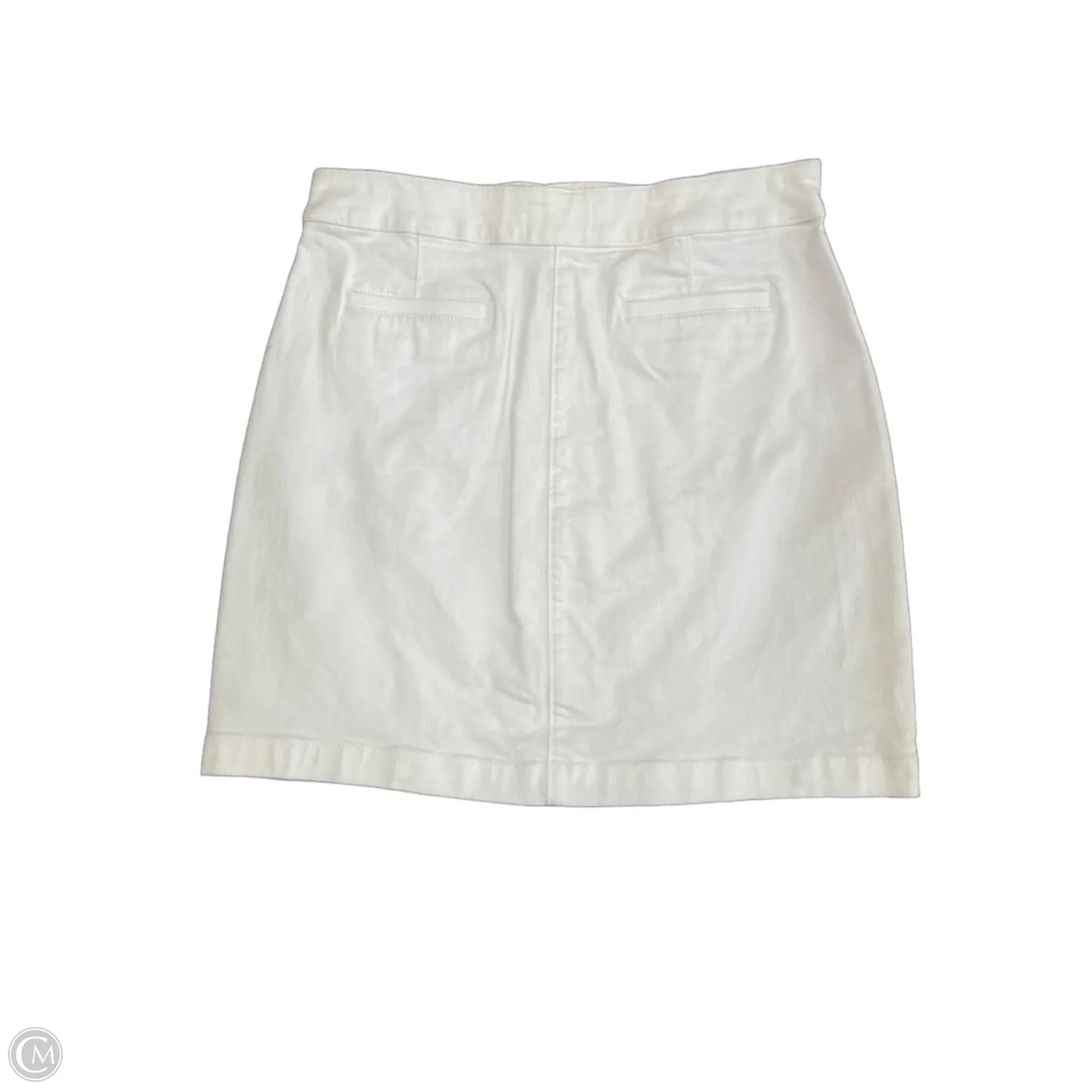 Skirt Mini & Short By Loft In White, Size: 4