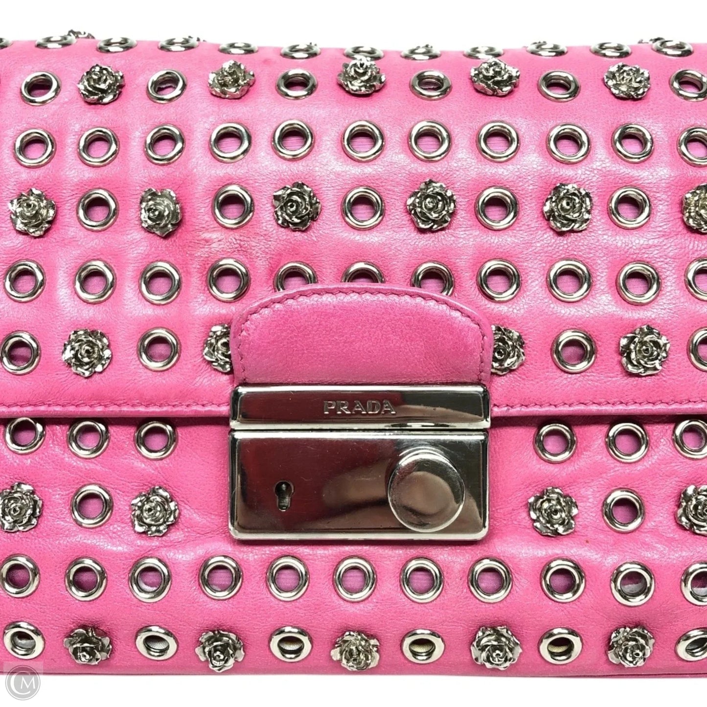 Crossbody Luxury Designer By Prada, Size: Small
