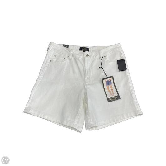 Shorts By Rachel Roy In White, Size: 8l