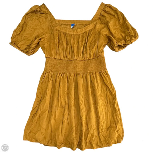 Dress Casual Short By Old Navy In Tan, Size: M