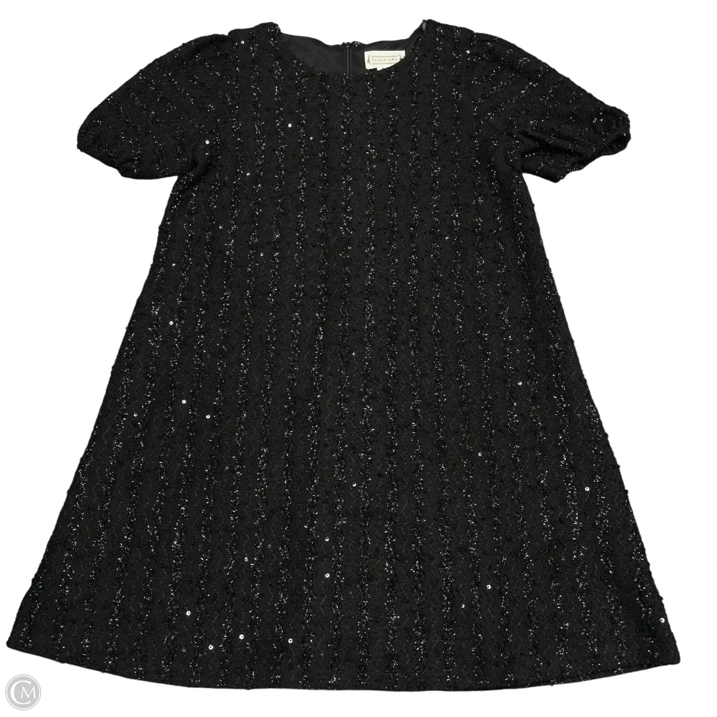 Dress Party Short By Loveriche In Black, Size: S
