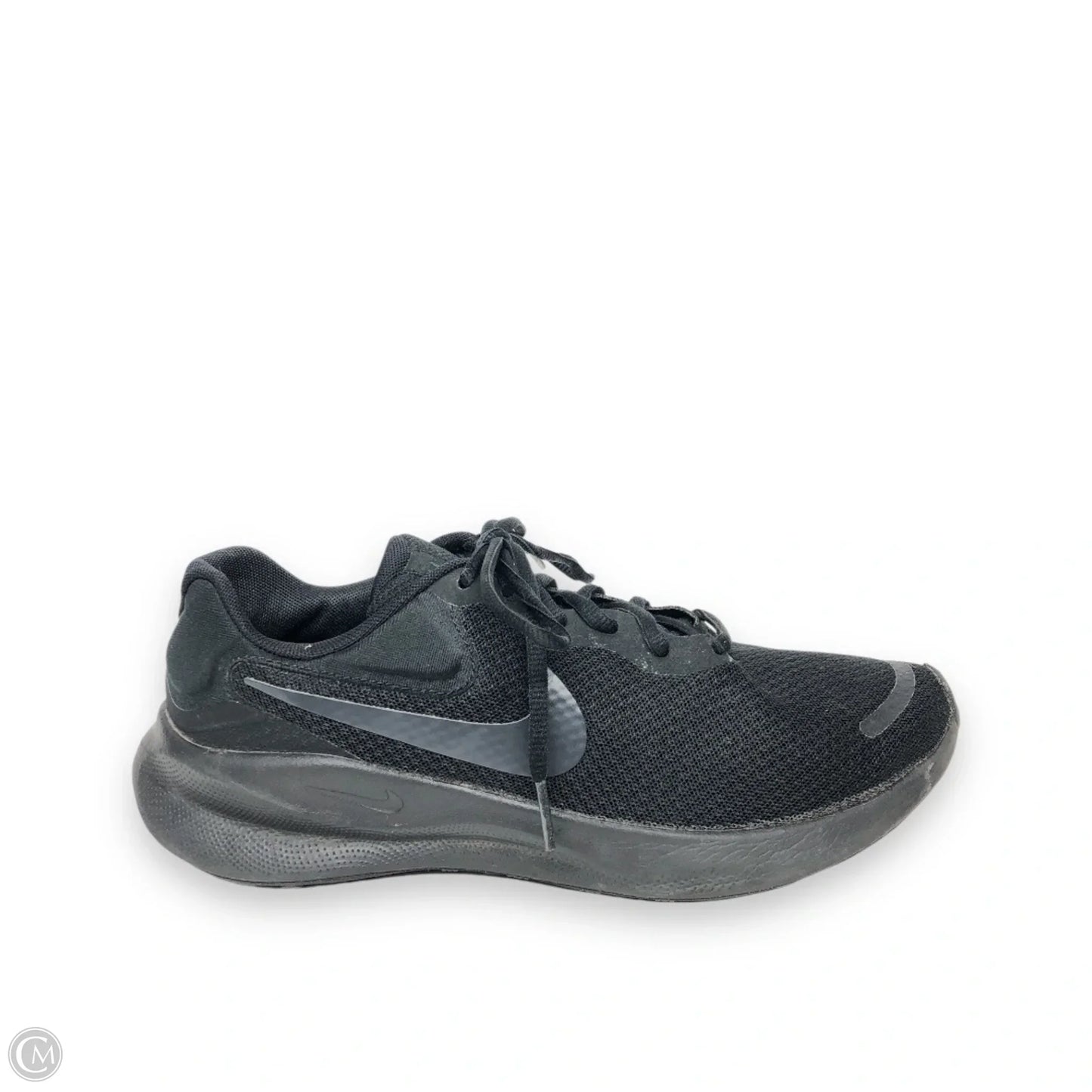 Shoes Athletic By Nike In Black, Size: 9.5