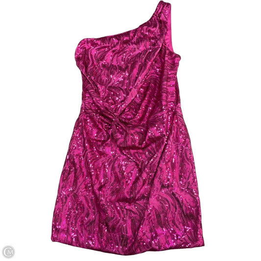 Dress Party Short By As U Wish In Pink, Size: L