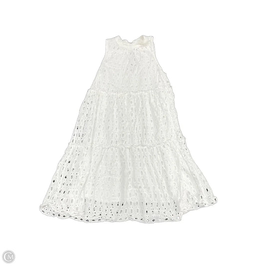 Dress Casual Short By Lilly Pulitzer In White, Size: Xs
