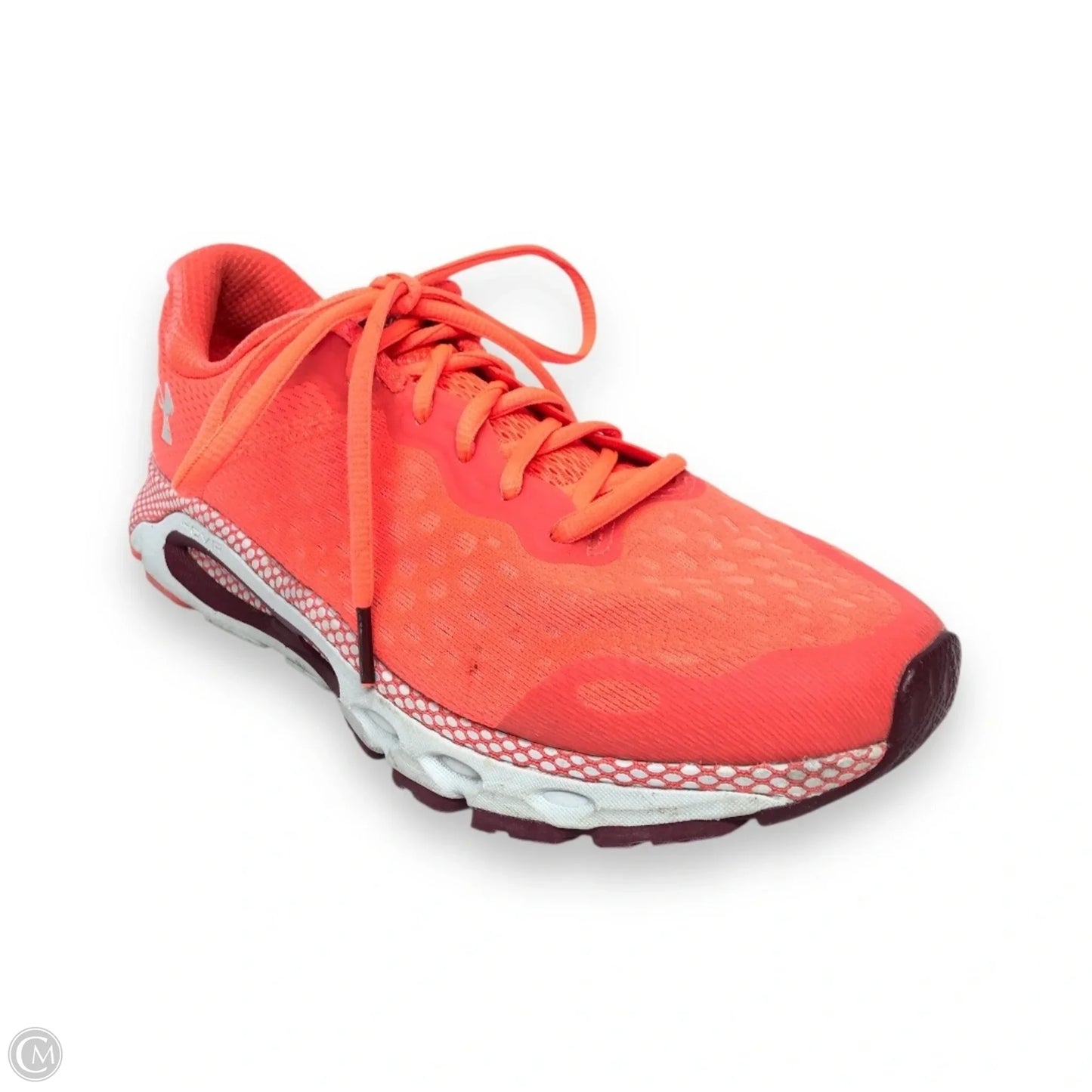 Shoes Athletic By Under Armour In Orange, Size: 9.5