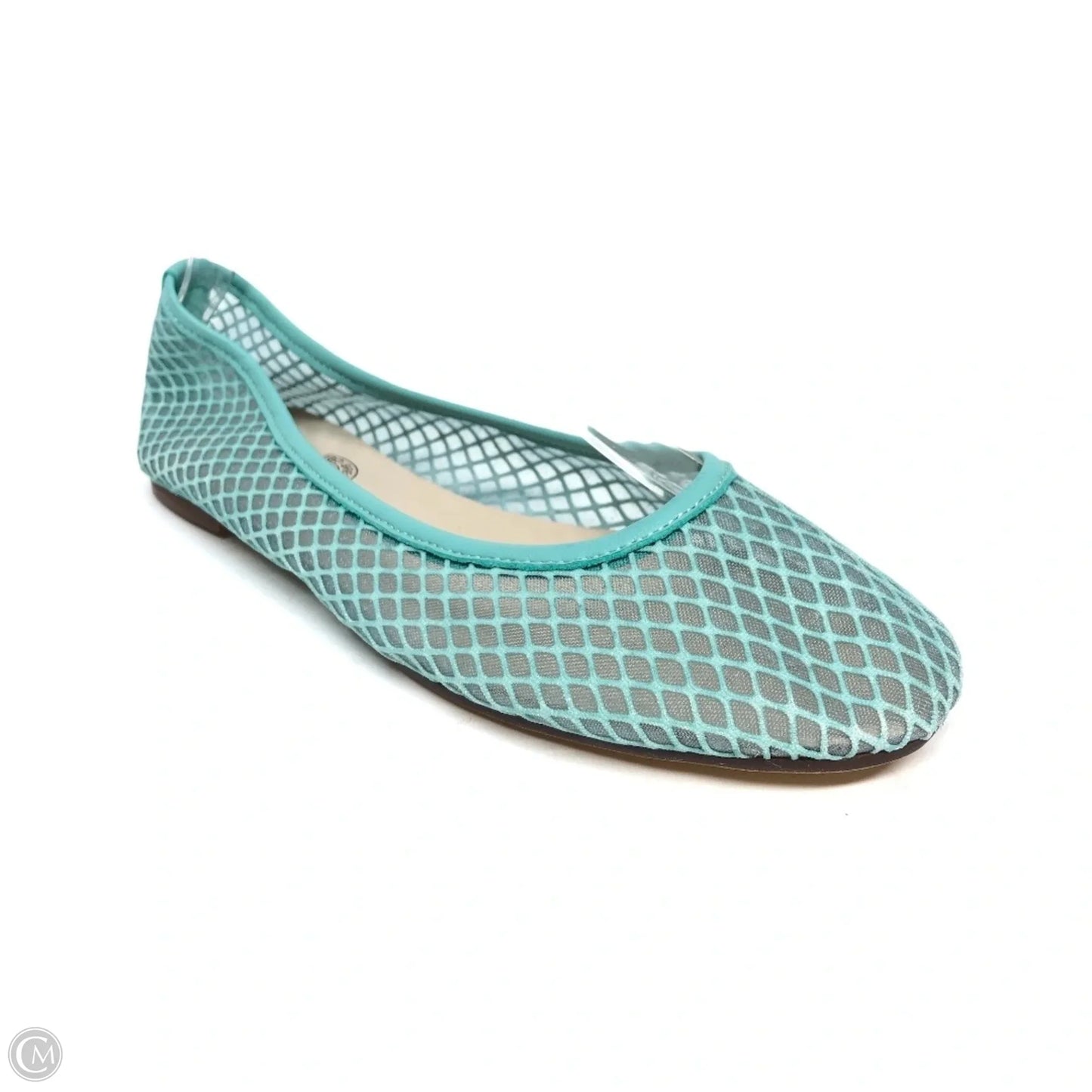 Shoes Flats By Cma In Aqua, Size: 7.5