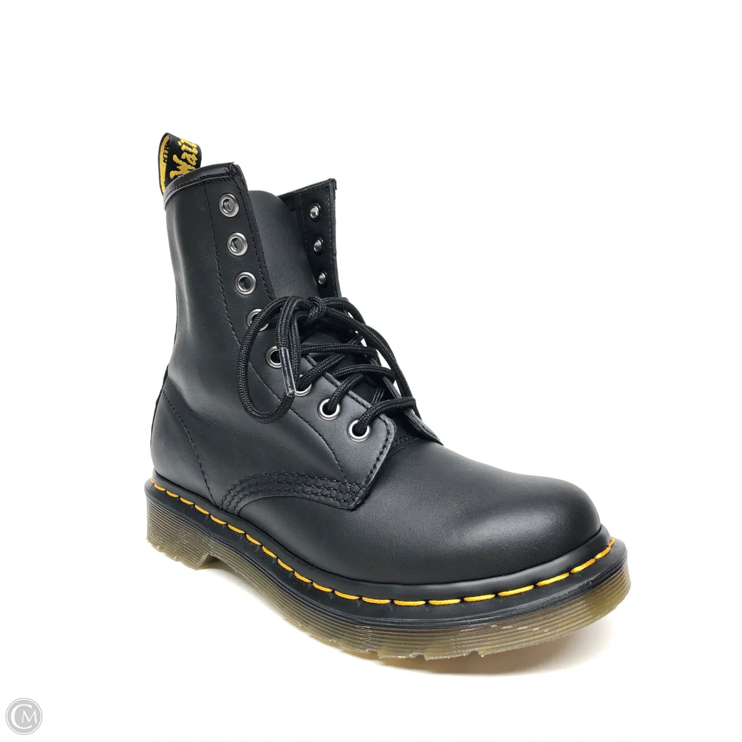 Boots Combat By Dr Martens In Black, Size: 5