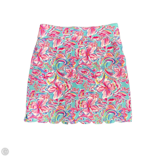 Athletic Skort By Stella Parker In Multi-colored, Size: M