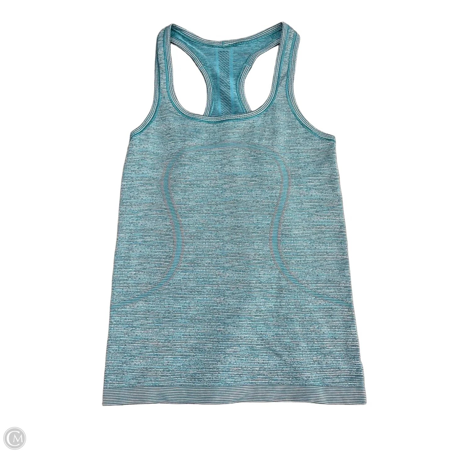 Athletic Tank Top By Lululemon In Blue, Size: 6