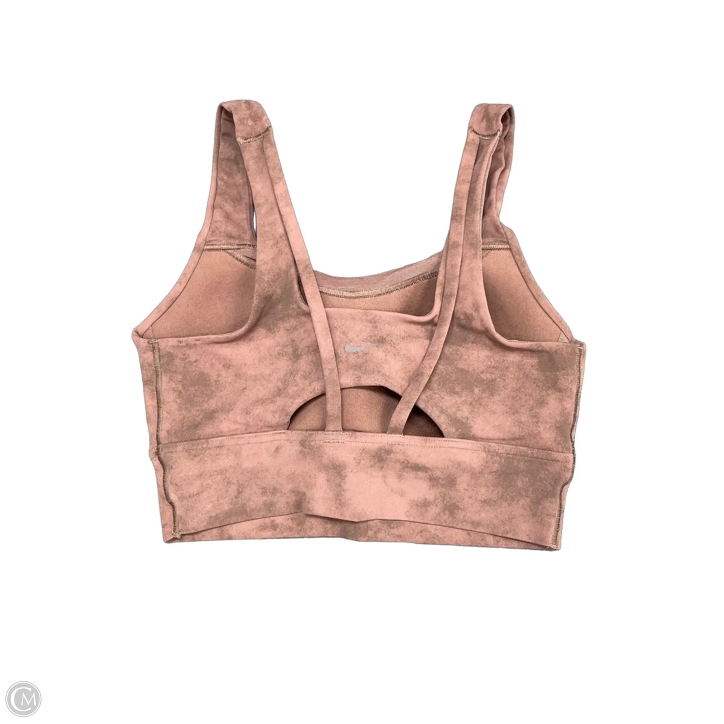 Athletic Bra By Nike In Pink, Size: Xs