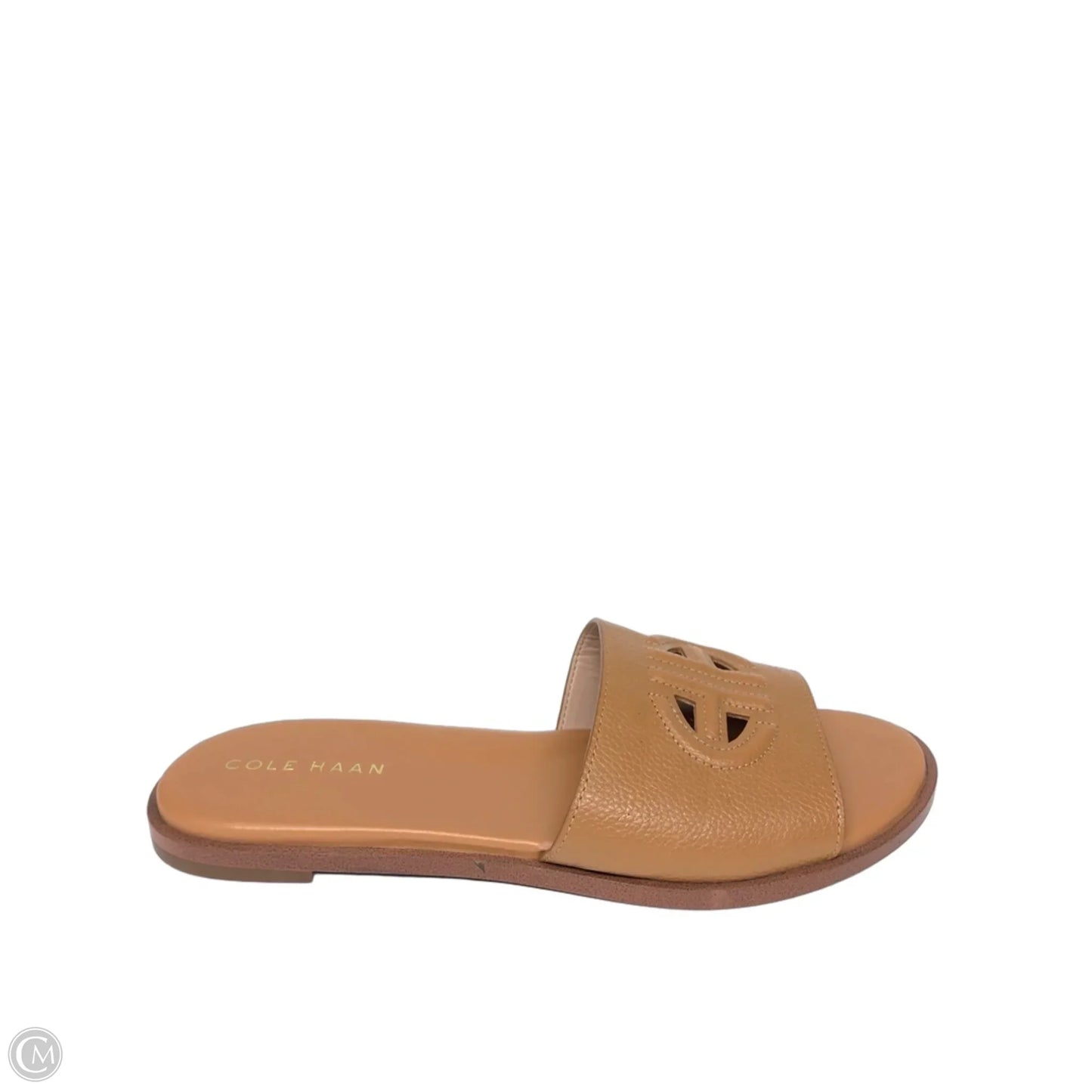 Sandals Flats By Cole-haan In Tan, Size: 8