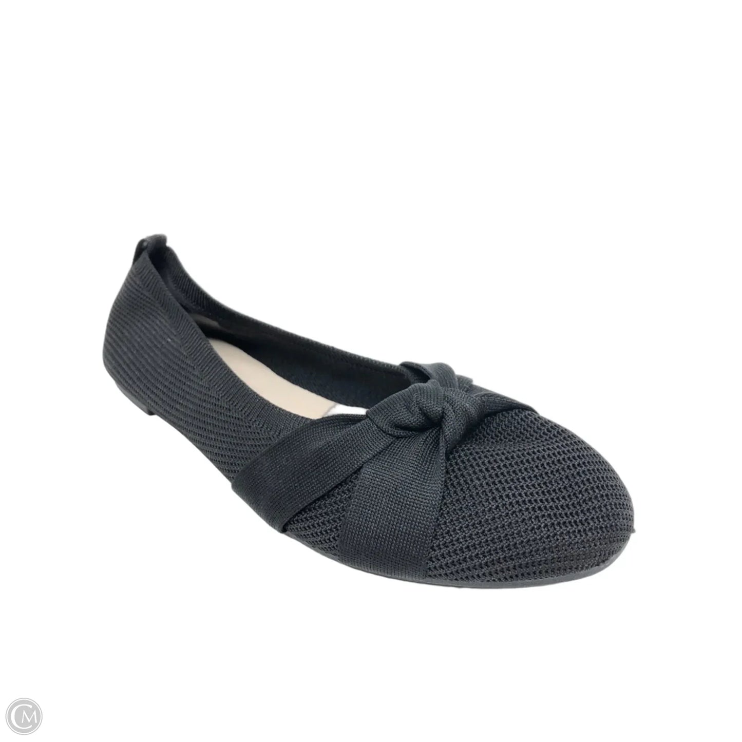 Shoes Flats By Danskin In Black, Size: 9