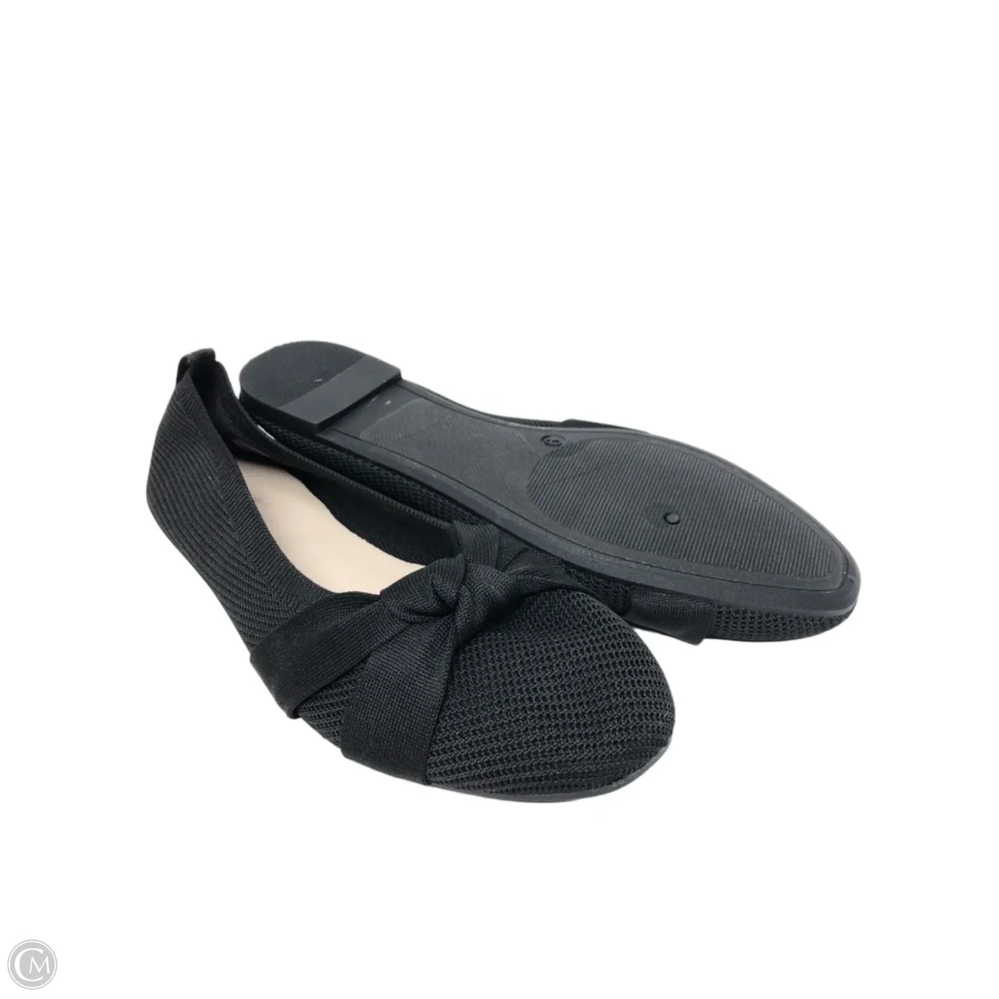 Shoes Flats By Danskin In Black, Size: 9