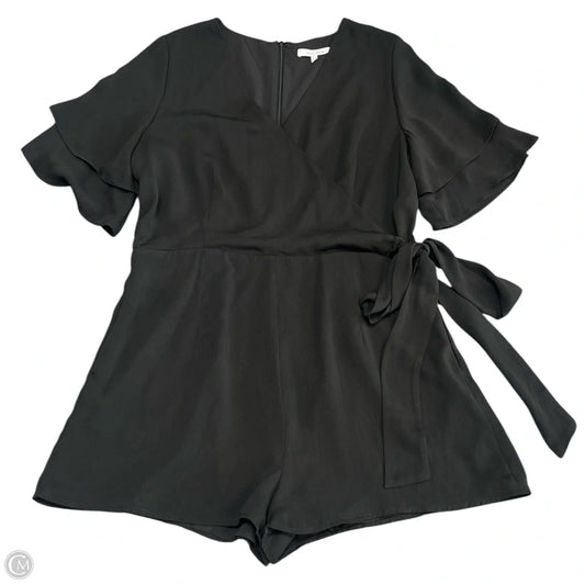 Romper By Naked Zebra In Black, Size: L