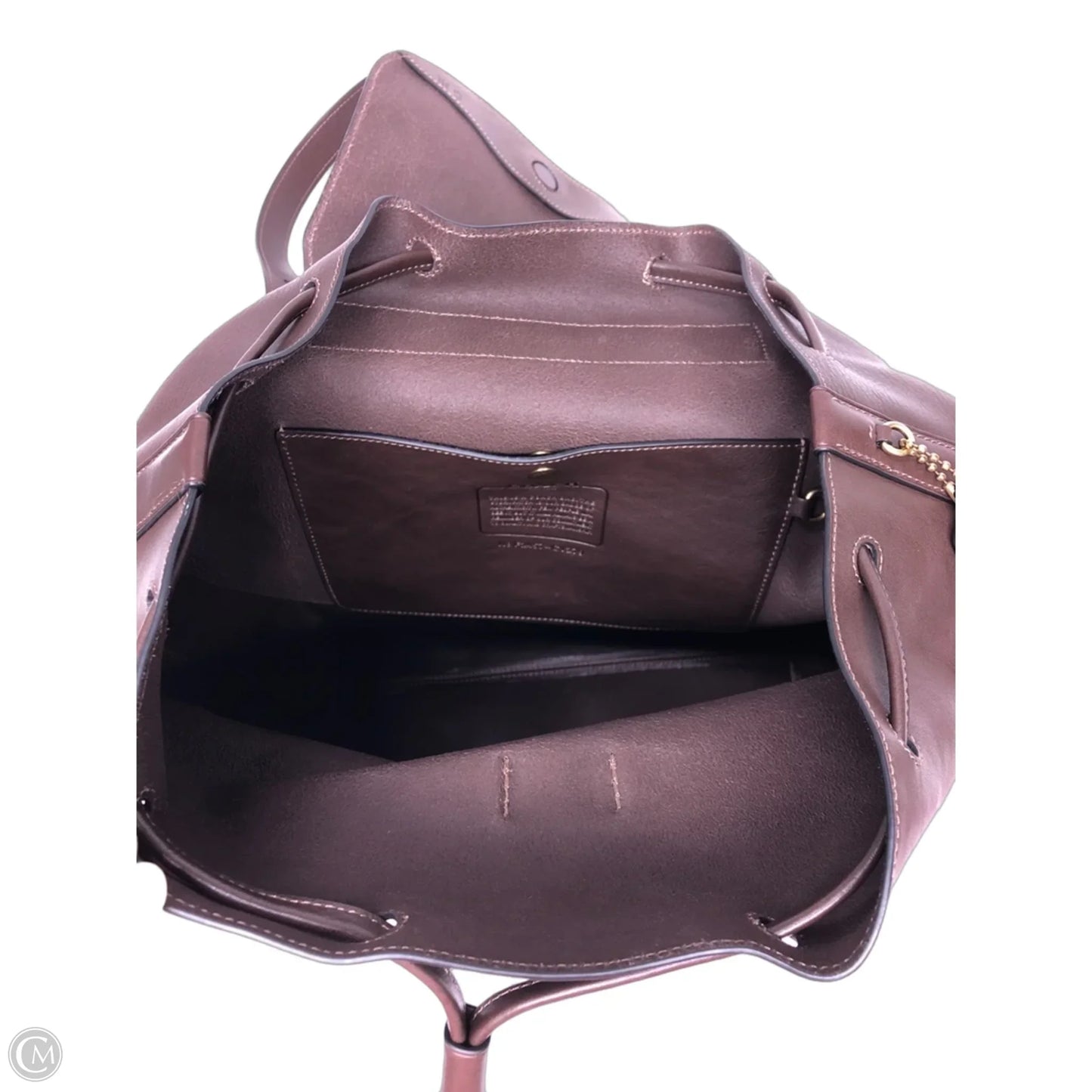 Backpack Designer By Coach, Size: Large
