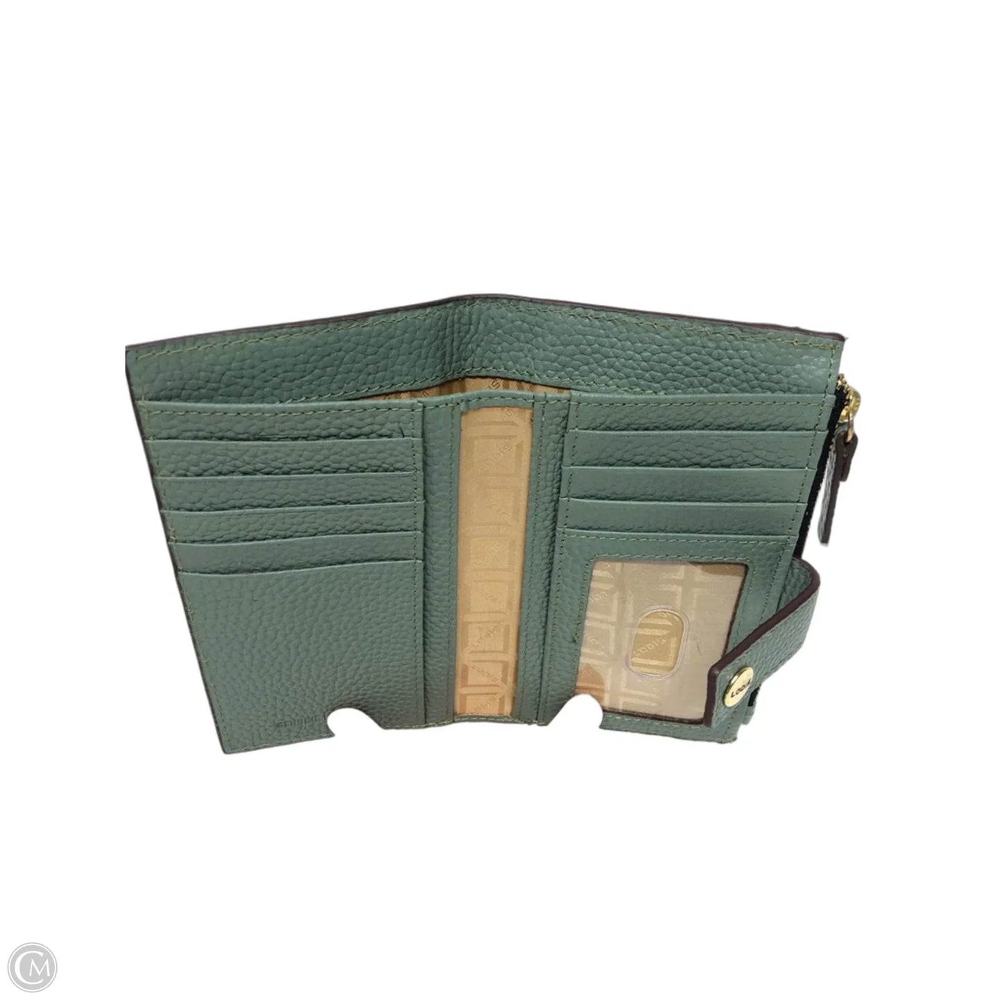 Wallet Leather By Lodis, Size: Medium
