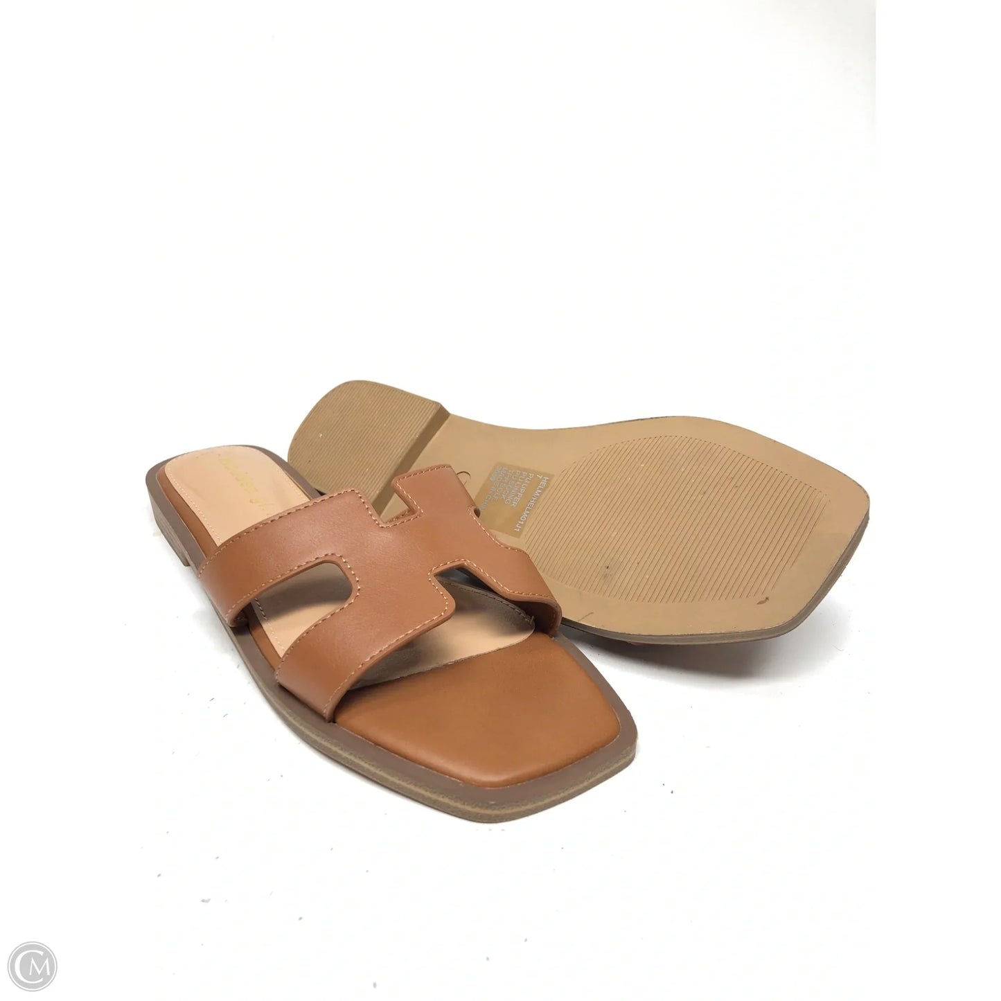 Sandals Flats By Madden Girl In Brown, Size: 7